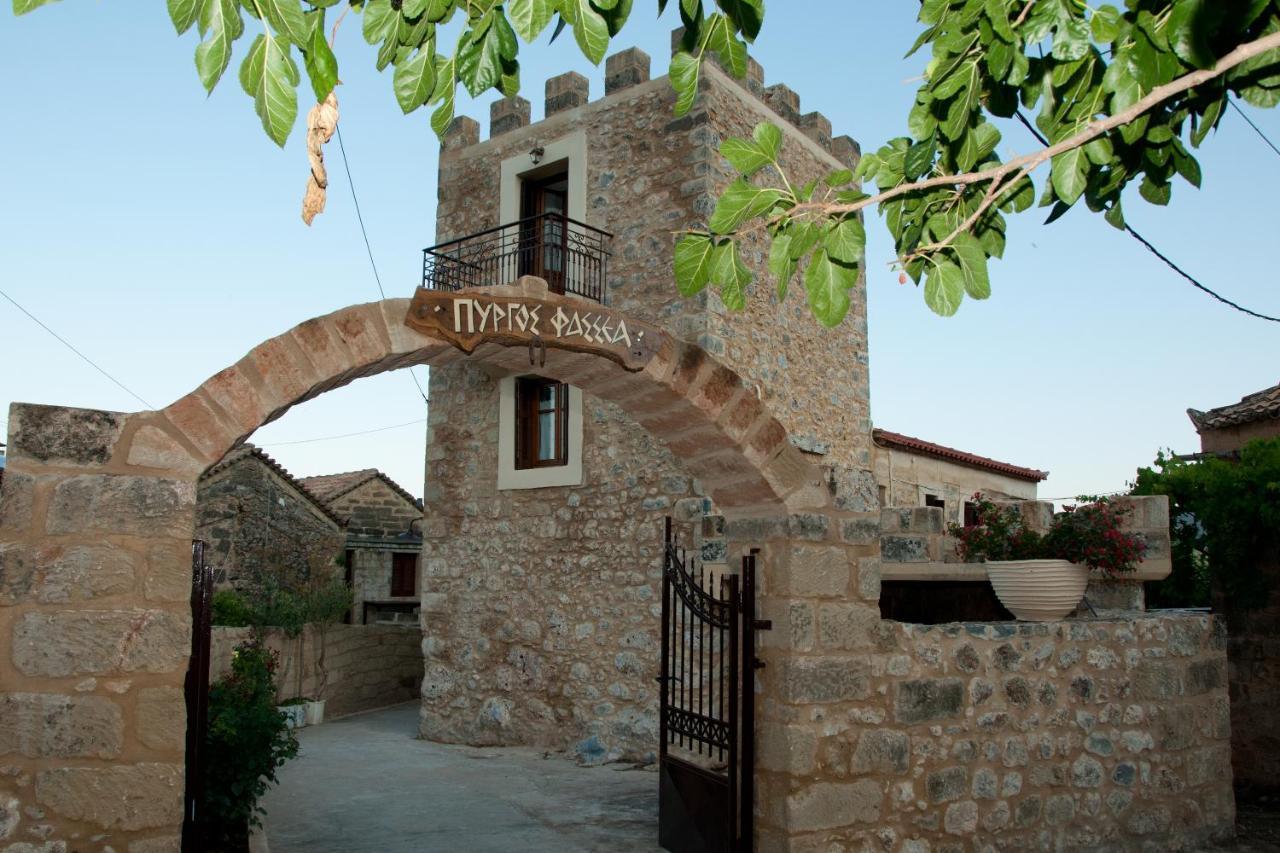 Pyrgos Fassea Kardamyli Villa Exterior photo