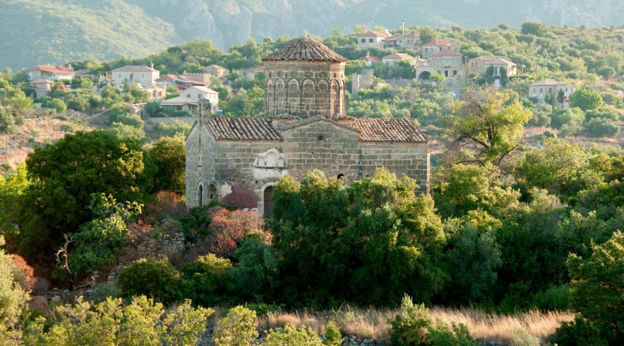 Pyrgos Fassea Kardamyli Villa Exterior photo