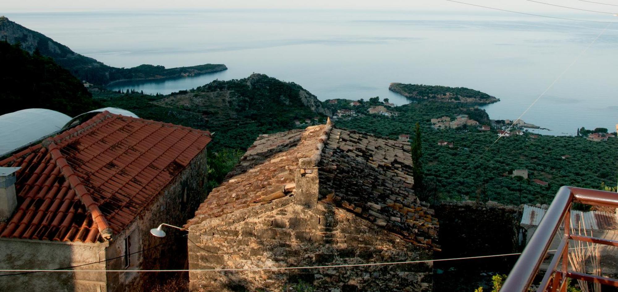 Pyrgos Fassea Kardamyli Villa Exterior photo