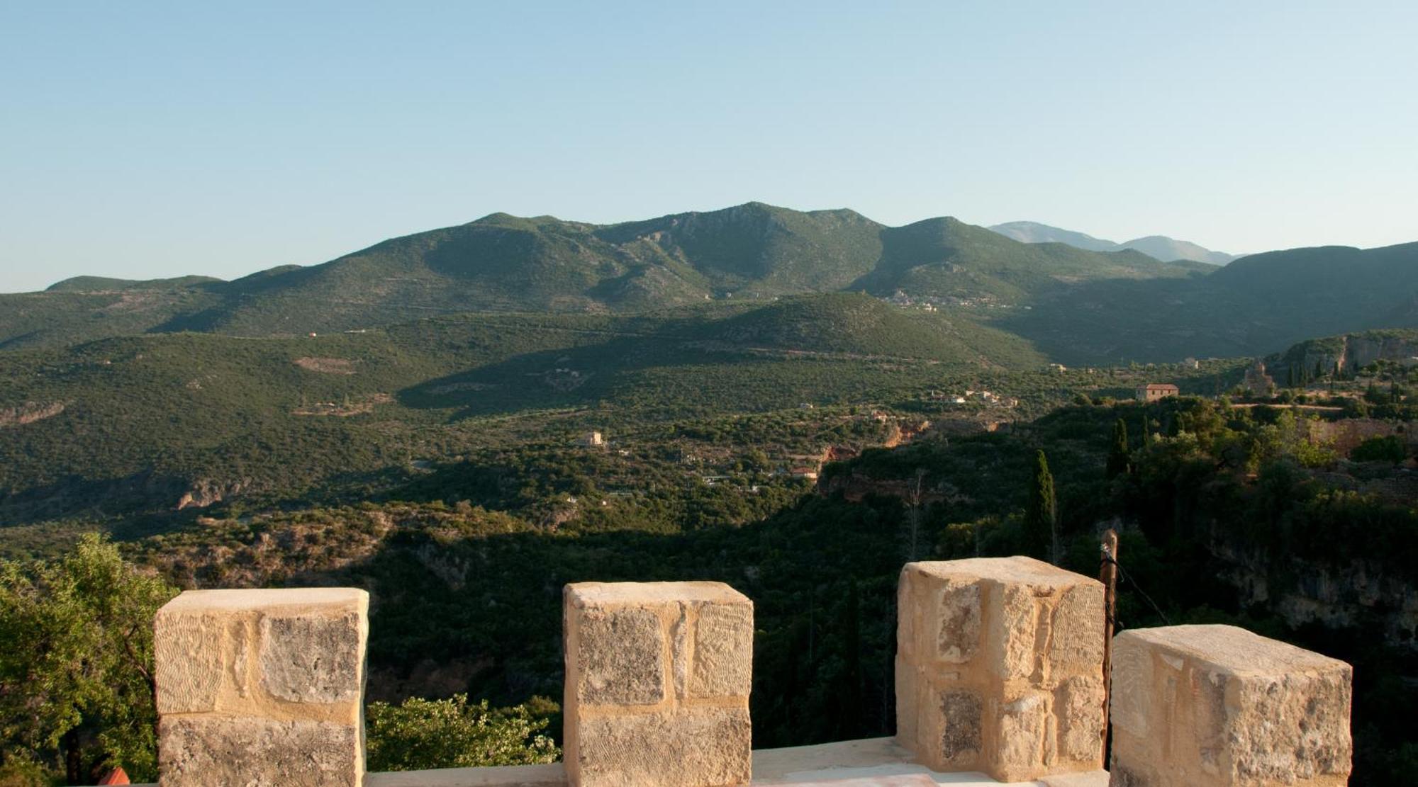 Pyrgos Fassea Kardamyli Villa Exterior photo