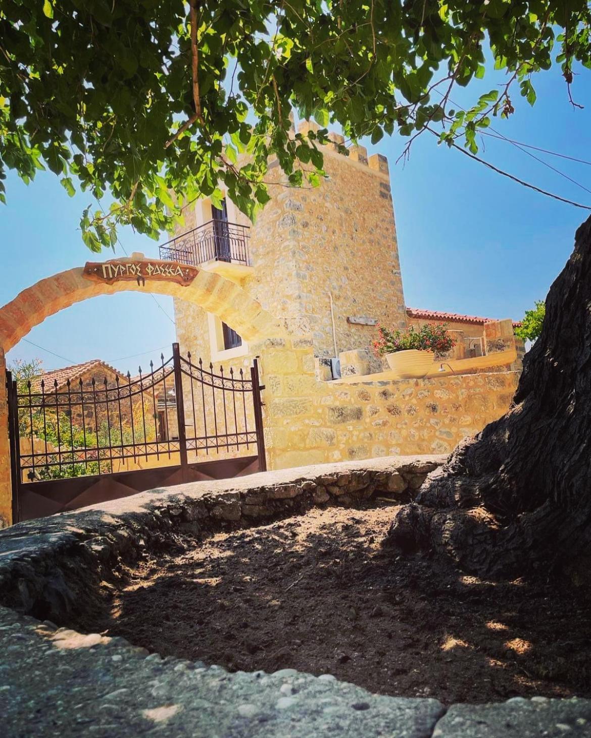 Pyrgos Fassea Kardamyli Villa Exterior photo