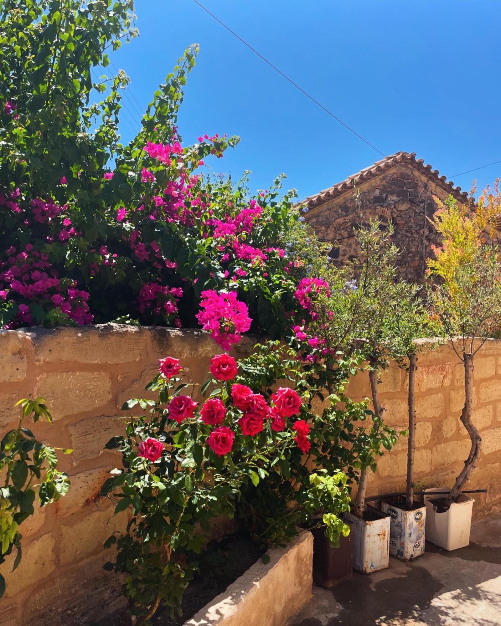 Pyrgos Fassea Kardamyli Villa Exterior photo